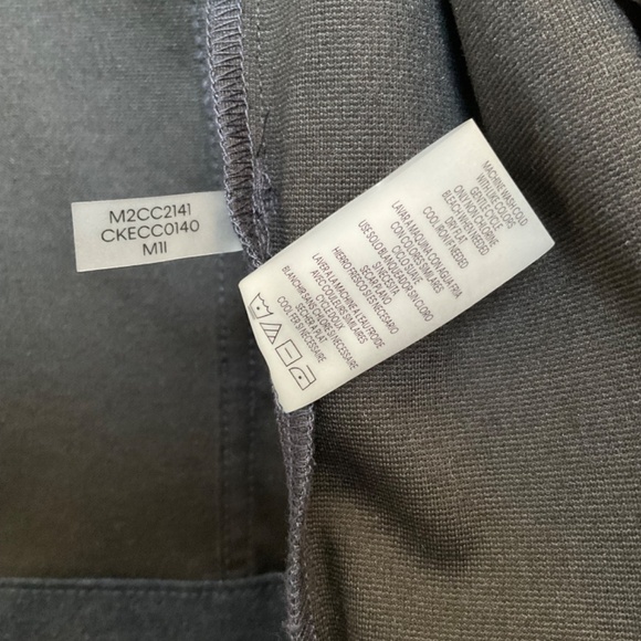 Calvin Klein Navy Jacket Size Medium NWOT - Picture 9 of 16